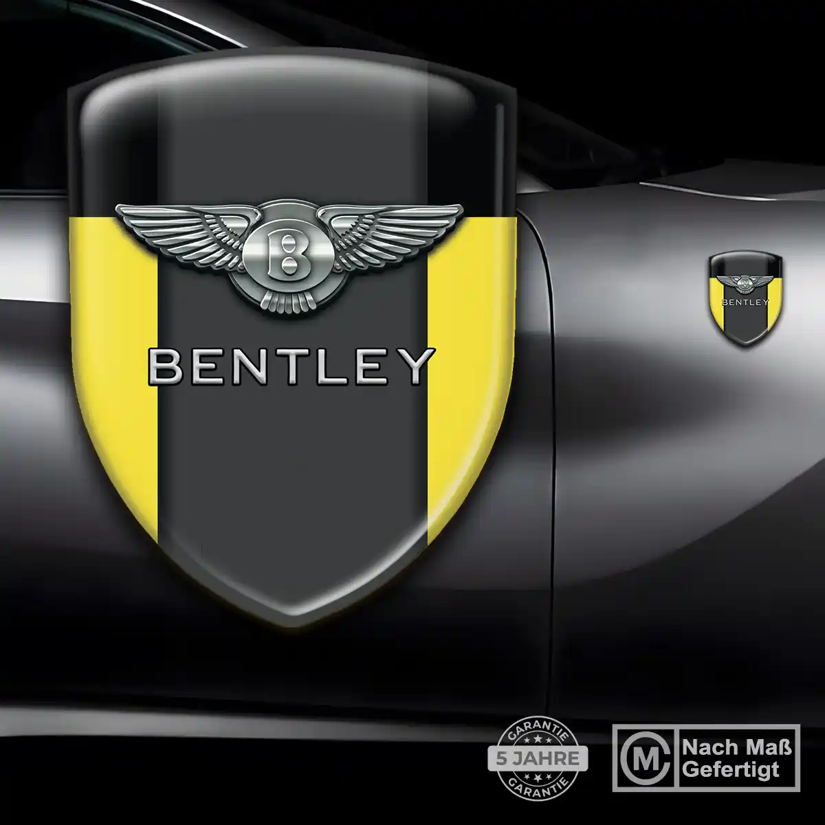 Bentley Wappen Emblem Premiumqualität