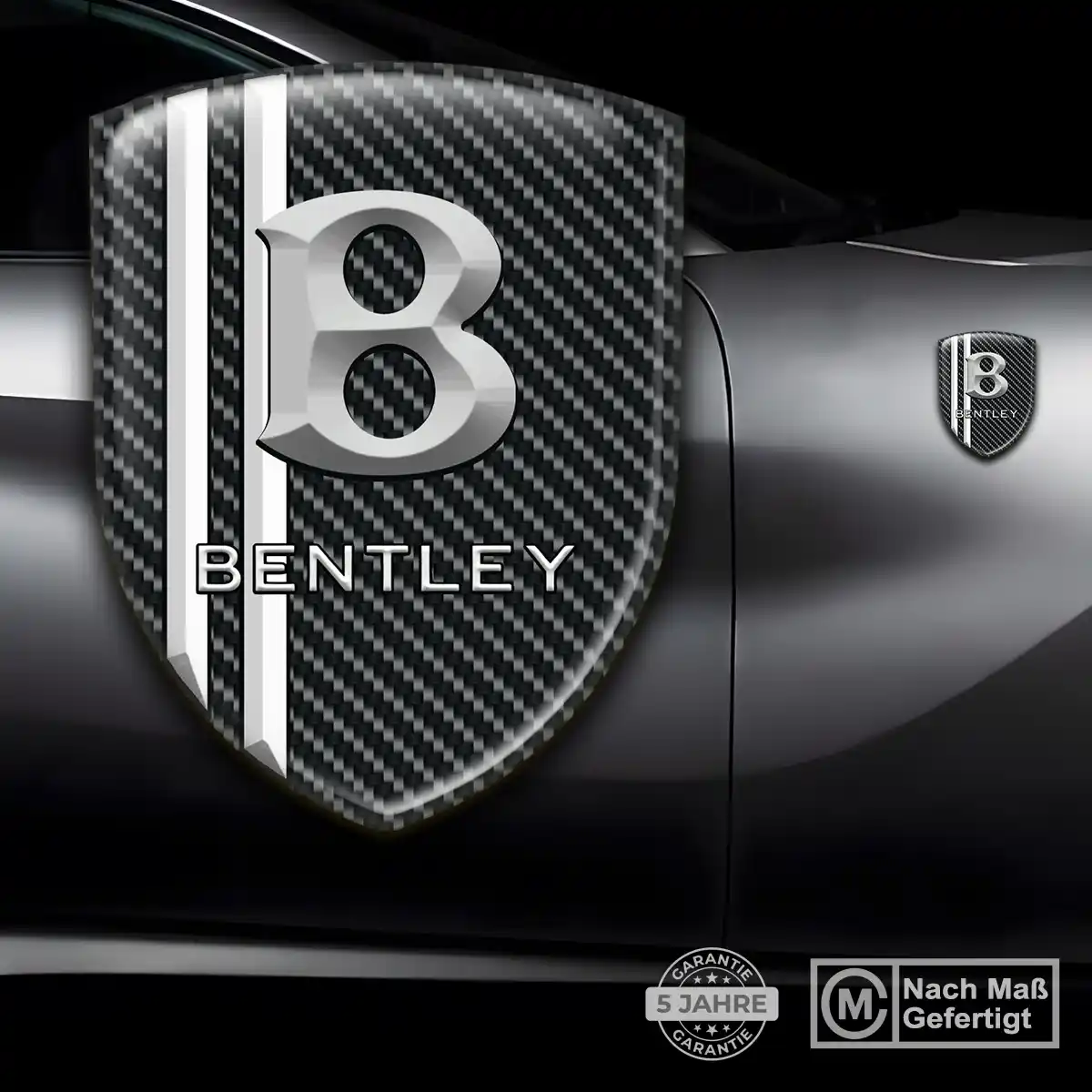 Bentley Wappen Emblem Spitzenqualität