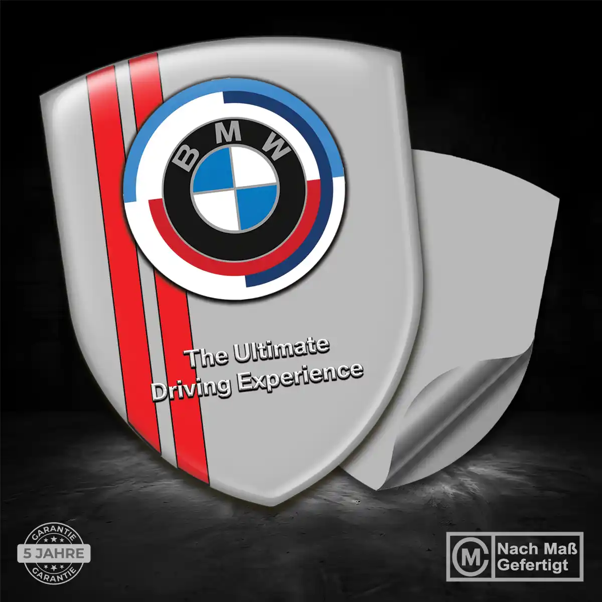BMW 3D Gel Aufkleber Auto Hohe Qualität