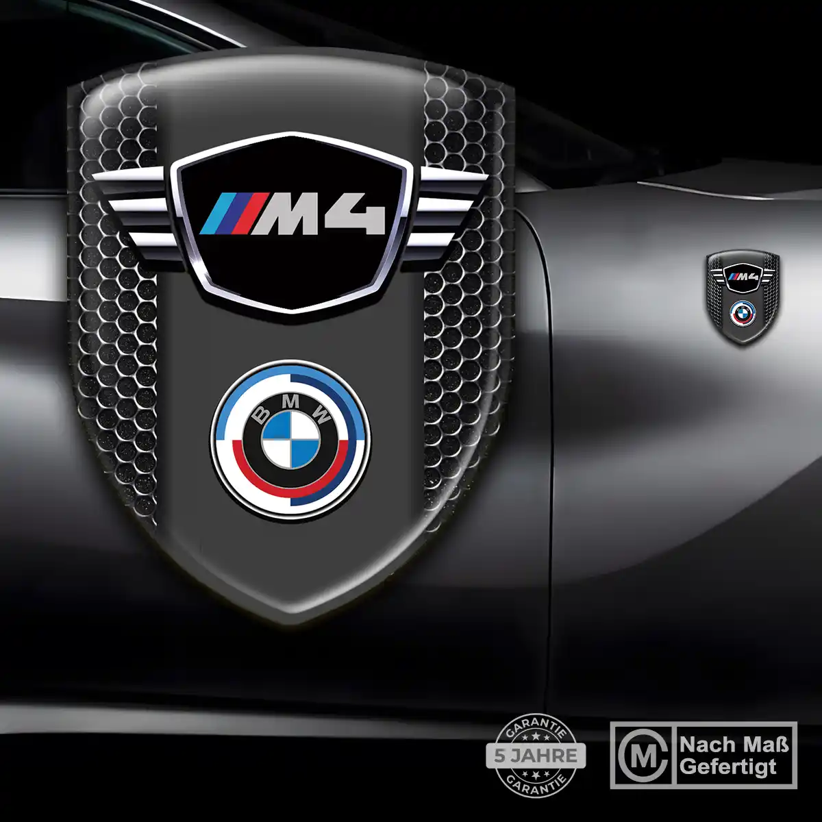 BMW 3D Gel Aufkleber Auto Premium-Edition