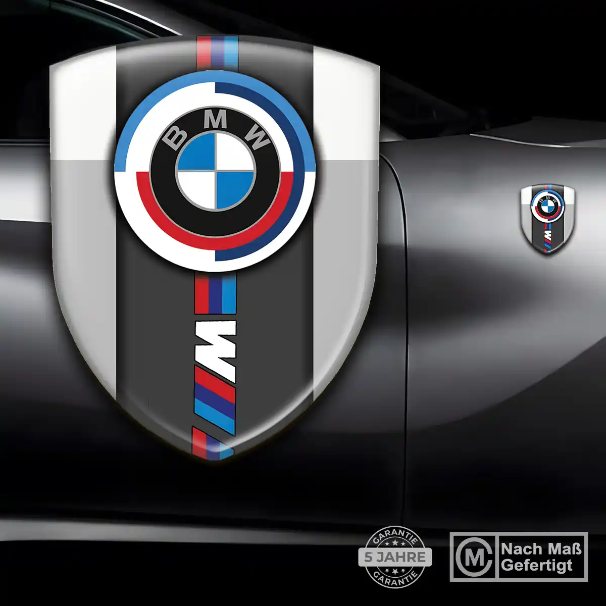BMW 3D Gel Aufkleber Emblem Auto Hohe Qualität