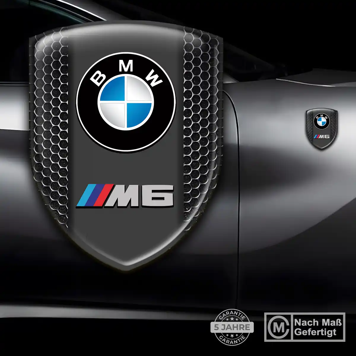 BMW 3D Gel Aufkleber Emblem Auto Limitierte Auflage