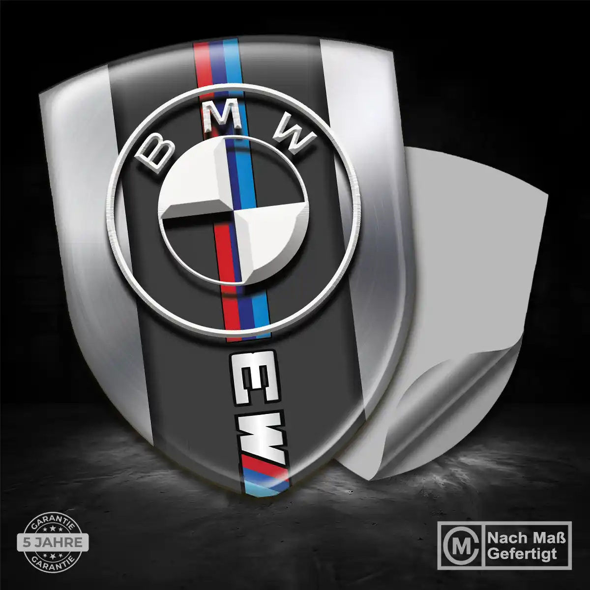 BMW 3D Gel Aufkleber Emblem Premiumqualität