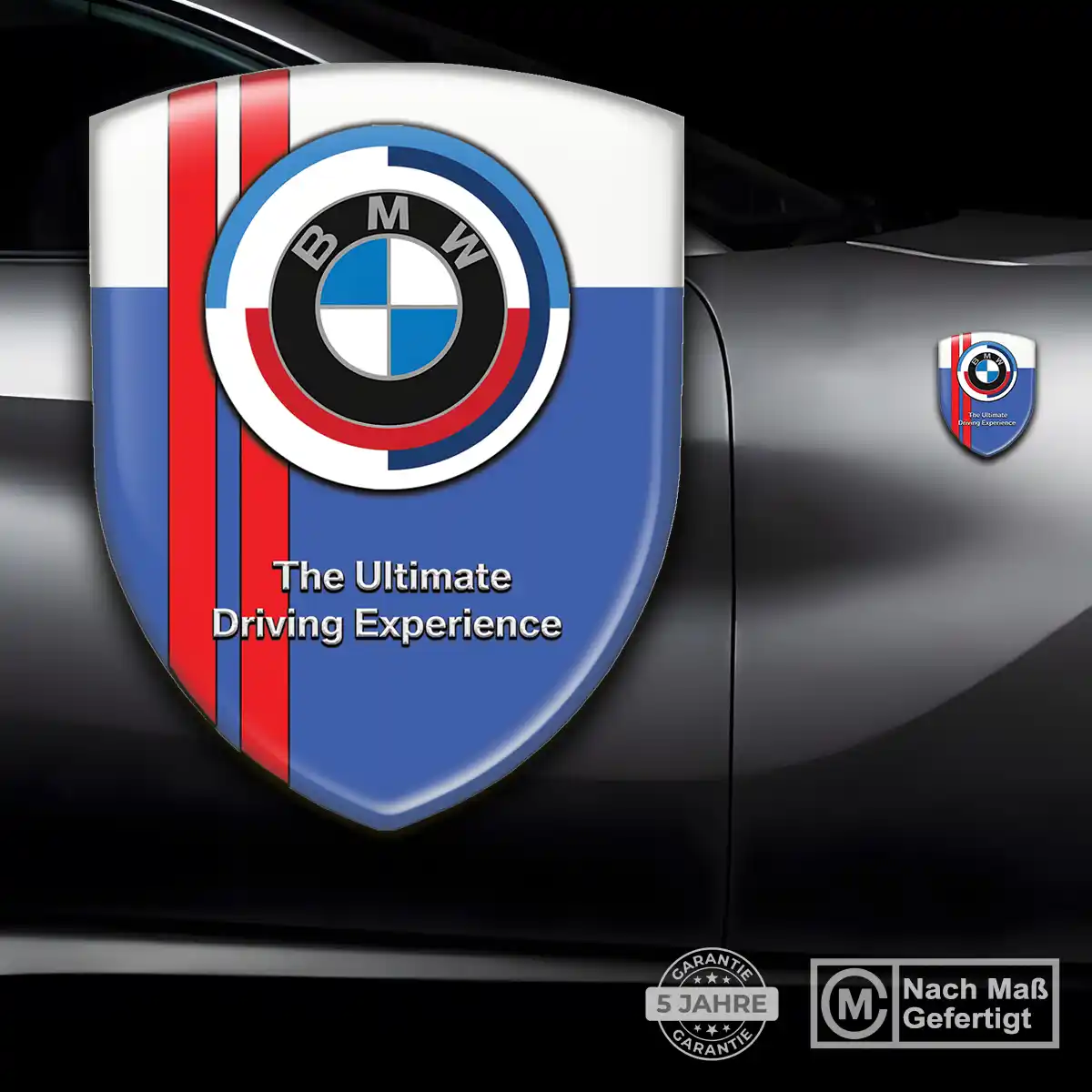 BMW 3D Gel Aufkleber Embleme Auto Luxus-Edition
