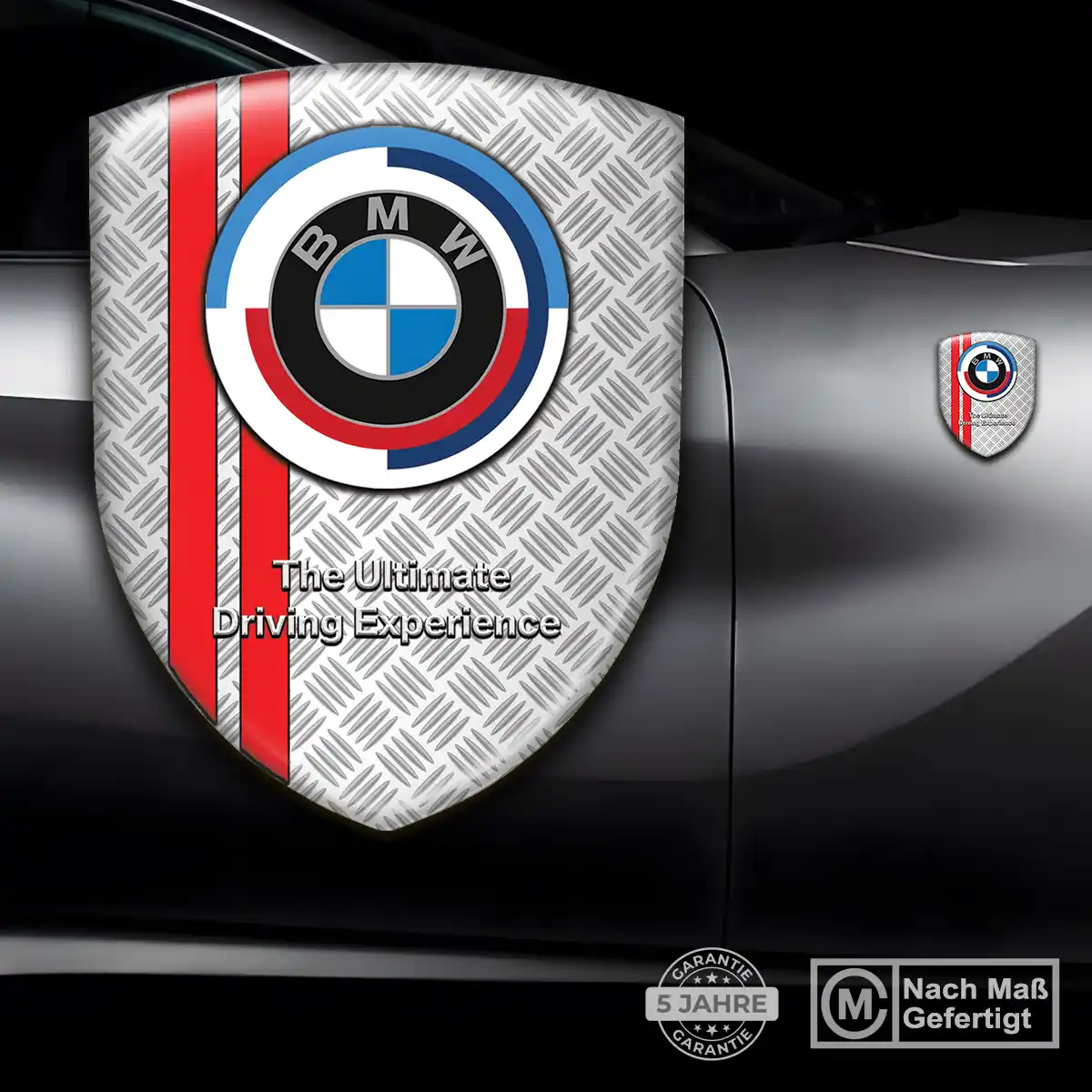 BMW 3D Gel Aufkleber Embleme Auto Premium-Edition
