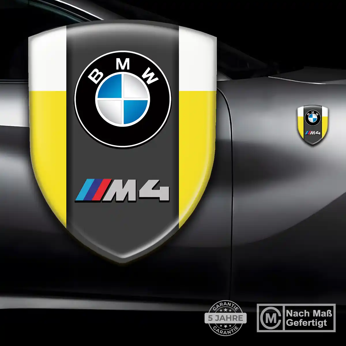 BMW 3D Gel Aufkleber Embleme Auto Premiumqualität