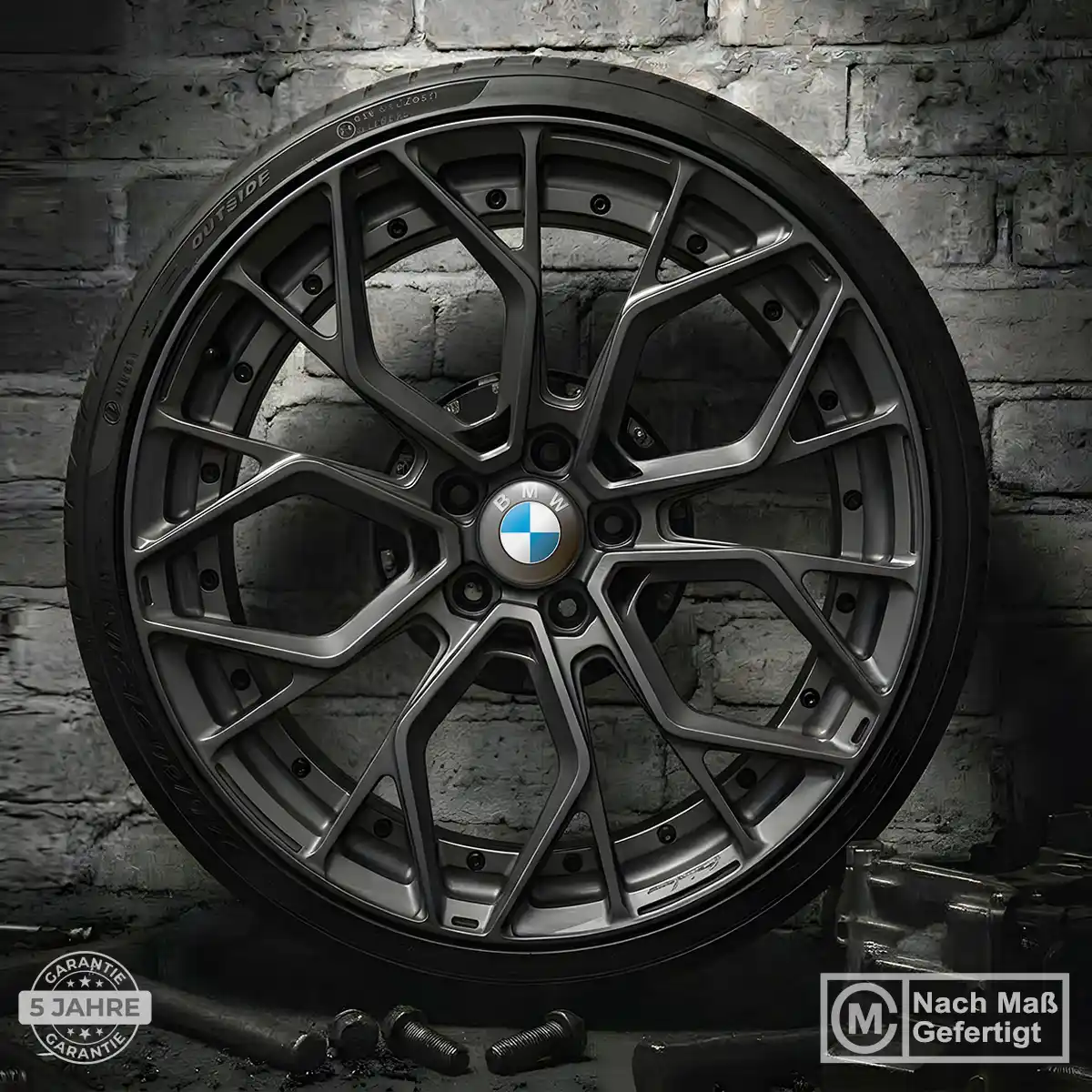 BMW 3D Gel Aufkleber Embleme Hohe Qualität