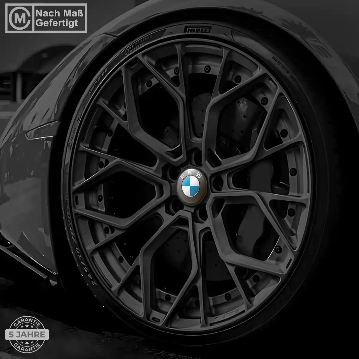BMW 3D Gel Aufkleber Embleme Hohe Qualität