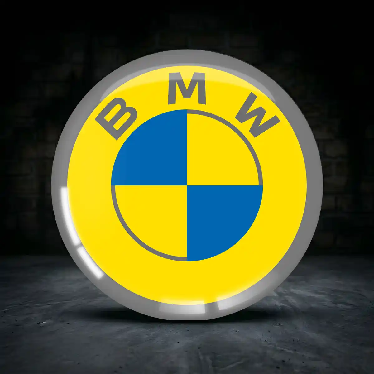 BMW 3D Gel Aufkleber Embleme Premium-Edition