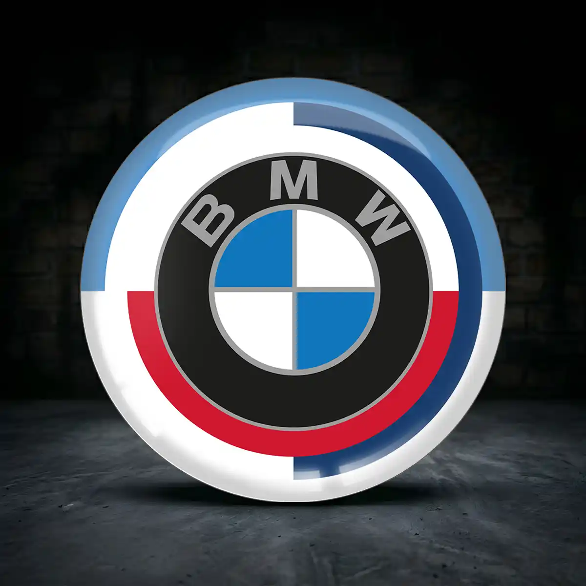 BMW 3D Gel Aufkleber Embleme Premiumqualität