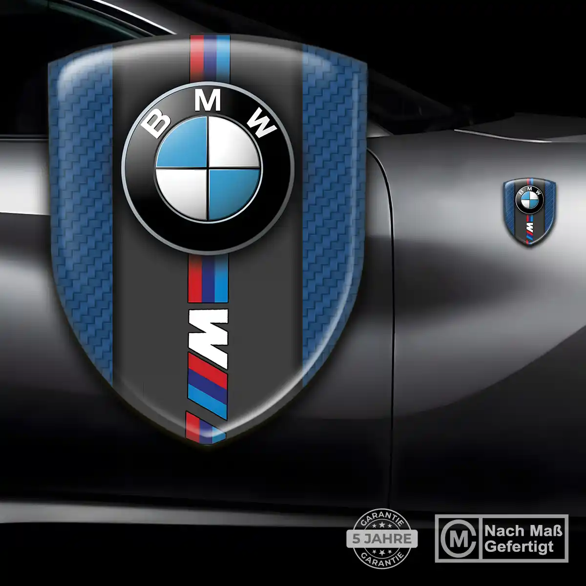 BMW 3D Gel Aufkleber Hohe Qualität