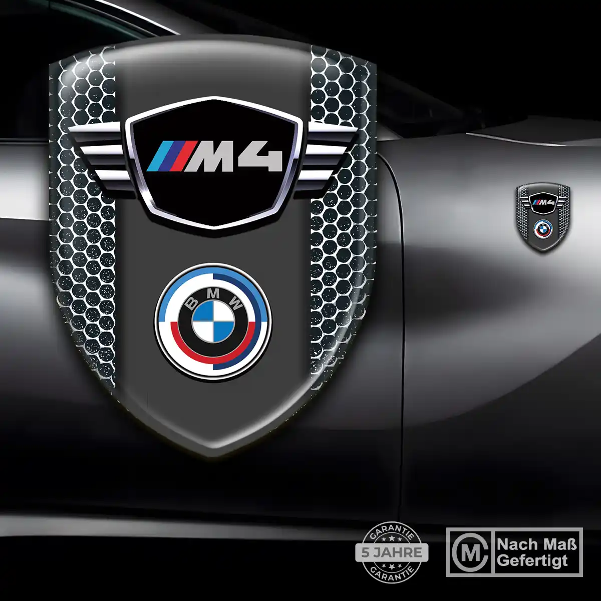 BMW 3D Gel Aufkleber Limitierte Auflage