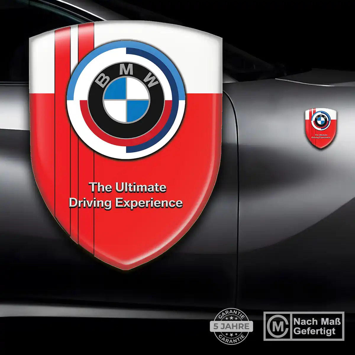 BMW 3D Gel Aufkleber Luxus-Edition