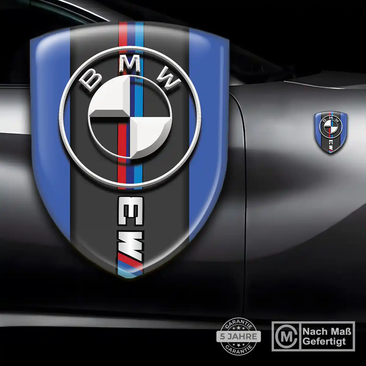 BMW 3D Gel Aufkleber Premium-Edition
