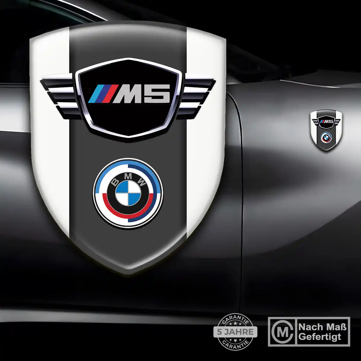 BMW 3D Gel Aufkleber Silikon Premiumqualität
