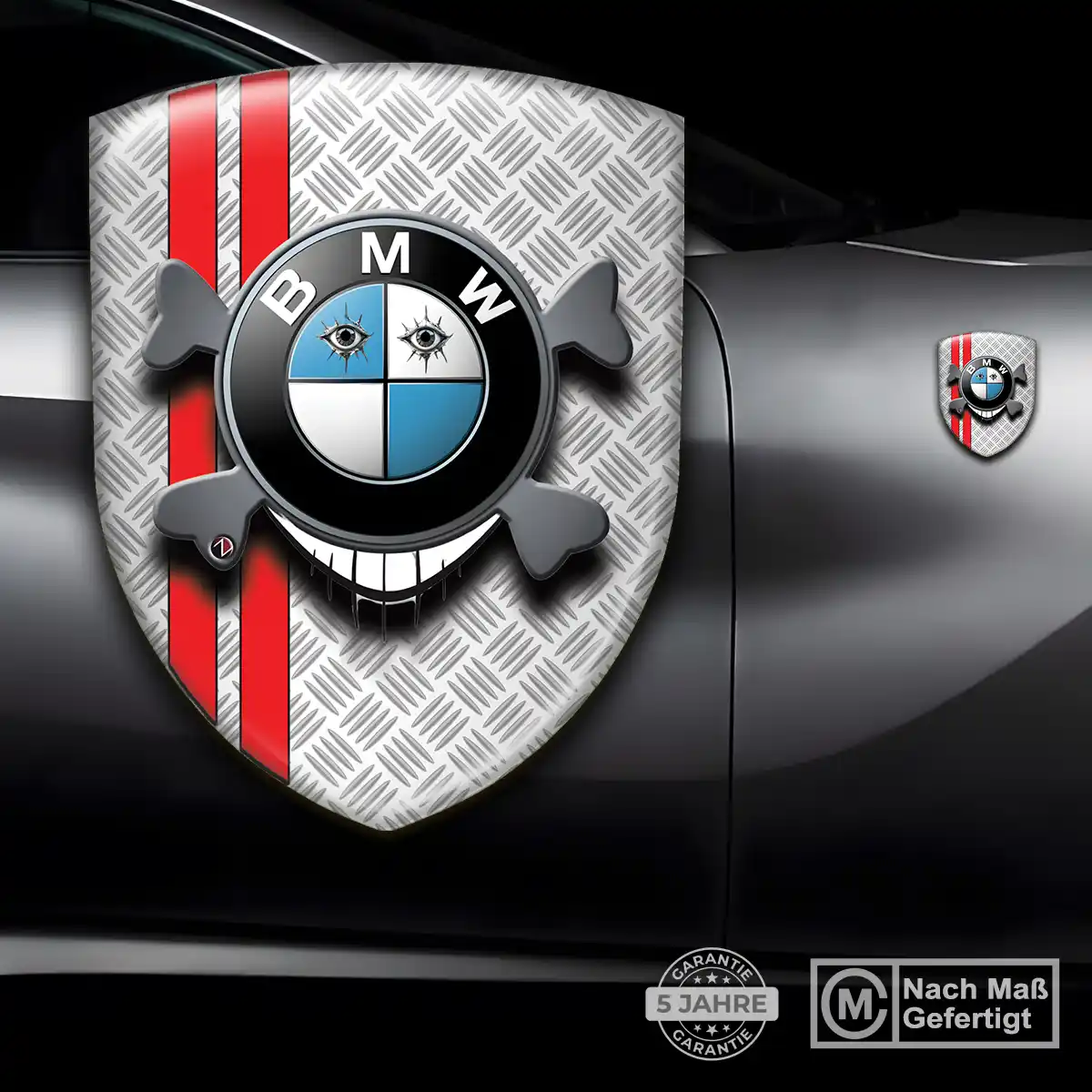 BMW 3D Gel Aufkleber Wappen Auto Hohe Qualität