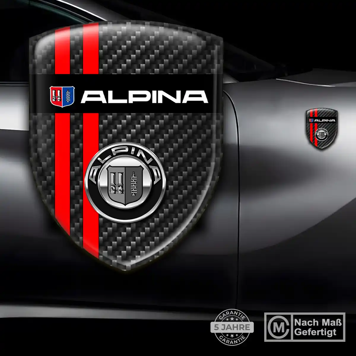 BMW Alpina Aufkleber Auto Hohe Qualität