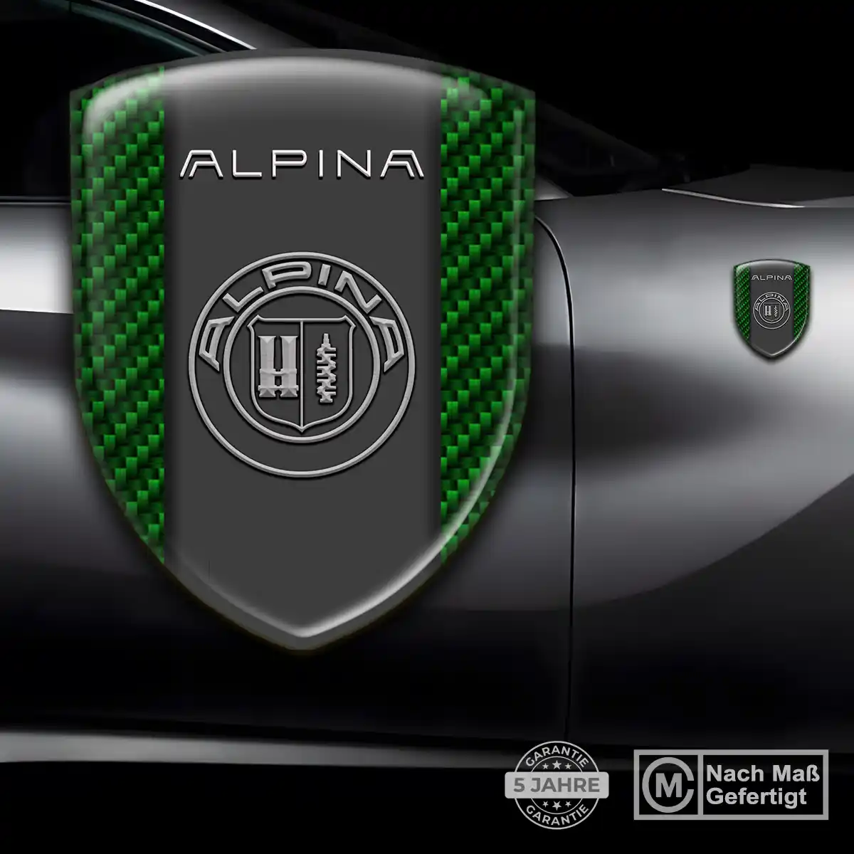 BMW Alpina Aufkleber Emblem Auto Hohe Qualität