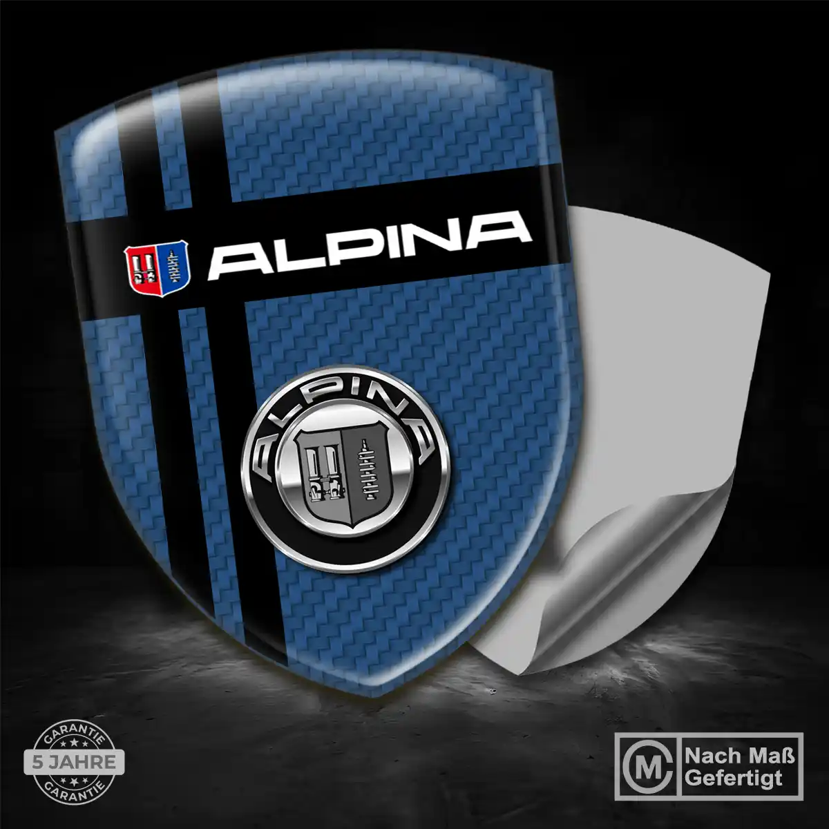 BMW Alpina Aufkleber Hohe Qualität