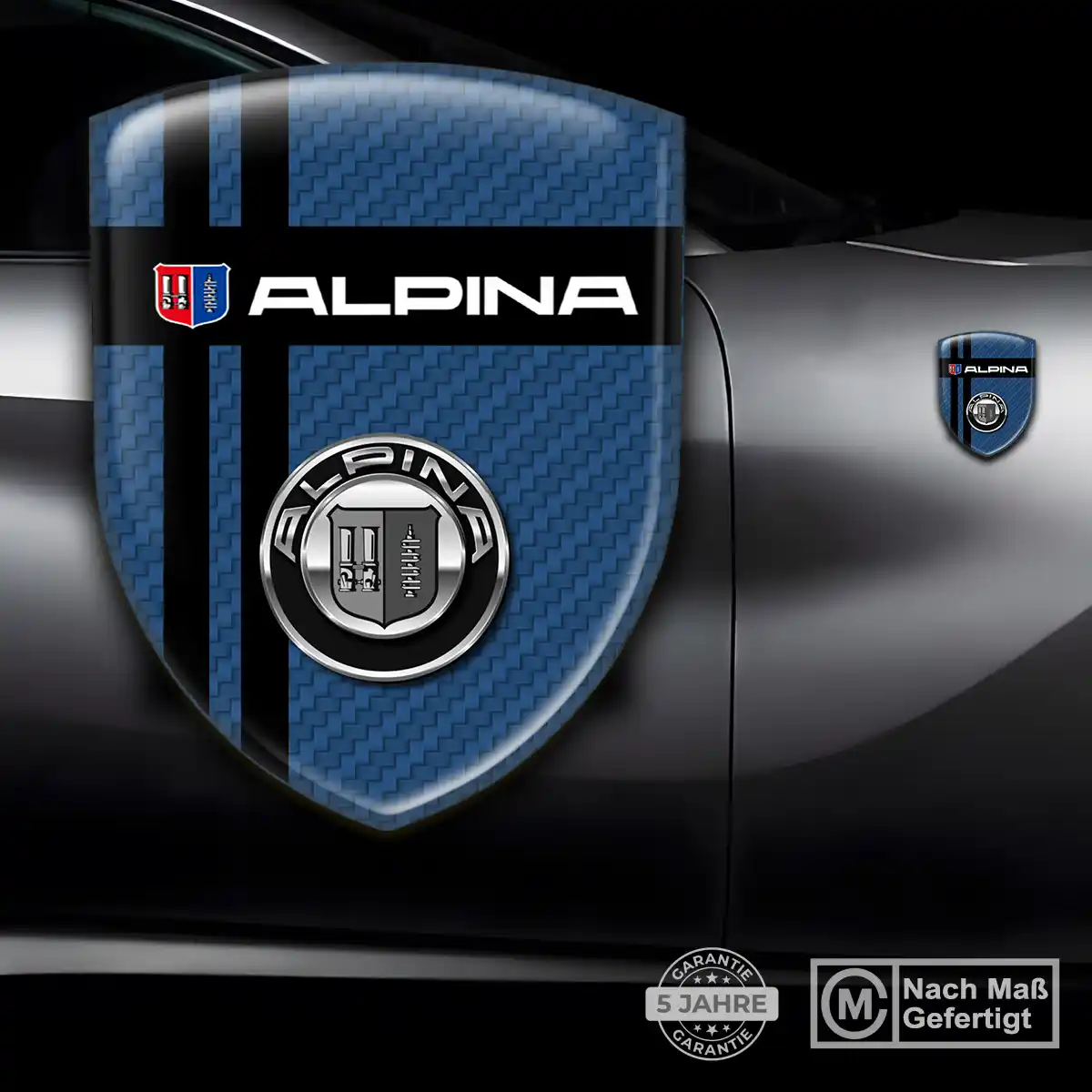 BMW Alpina Aufkleber Hohe Qualität