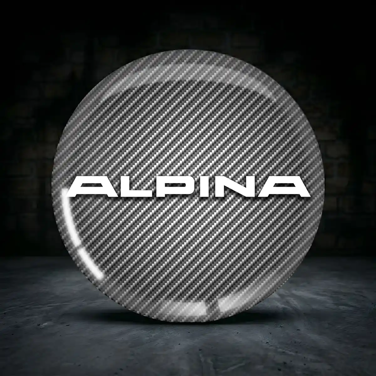 BMW Alpina Aufkleber Nabenkappen Stilvolles Design