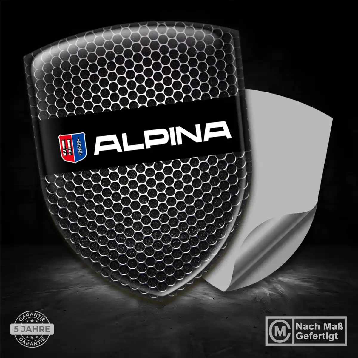 BMW Alpina Aufkleber Premium-Edition