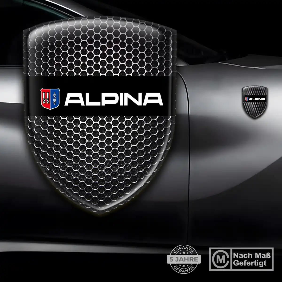 BMW Alpina Aufkleber Premium-Edition