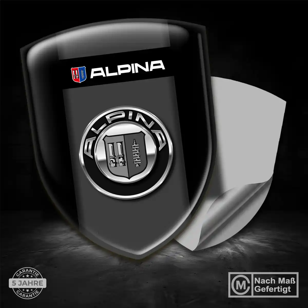 BMW Alpina Emblem Auto Hohe Qualität
