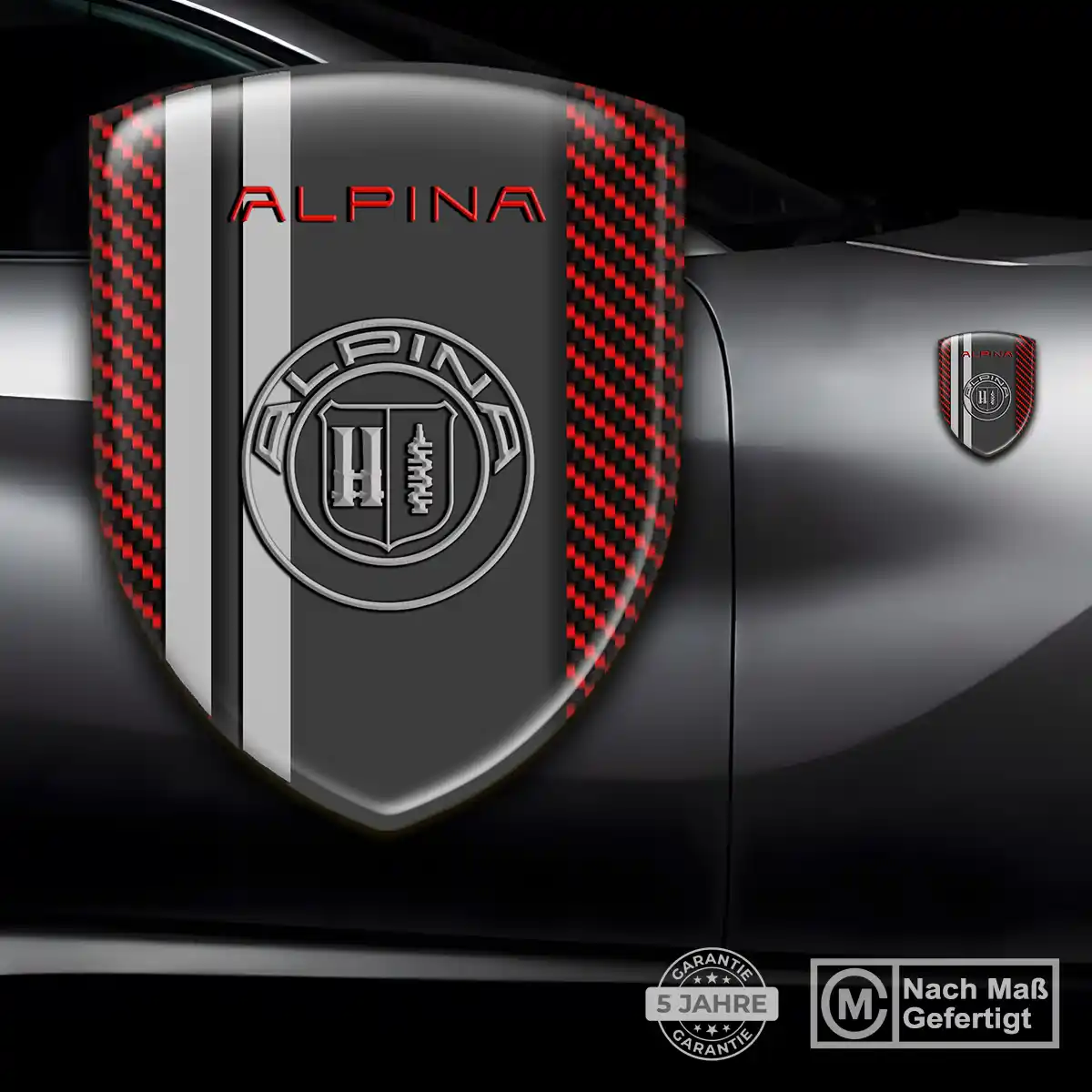 BMW Alpina Emblem Premium-Edition