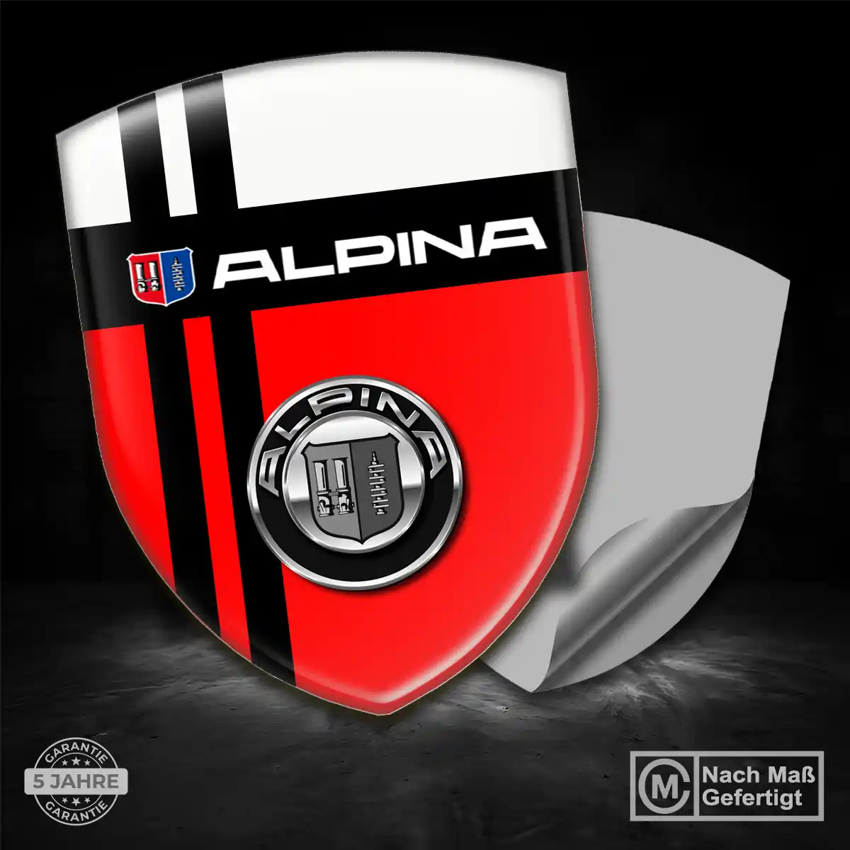 BMW Alpina Emblem Stilvolles Design