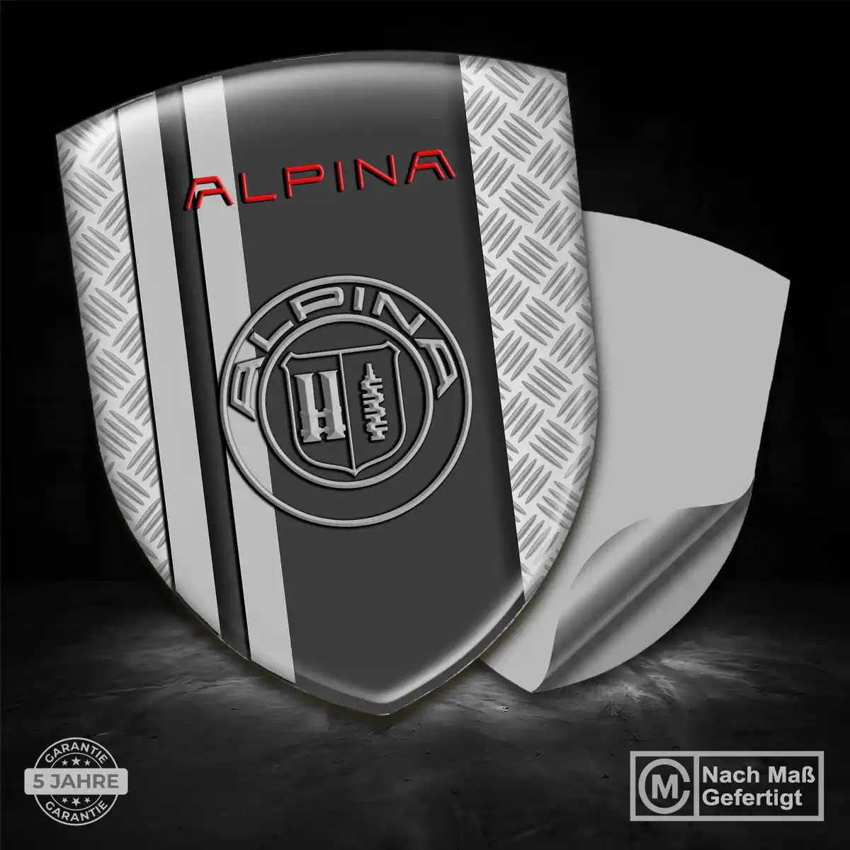 BMW Alpina Embleme Auto Hohe Qualität