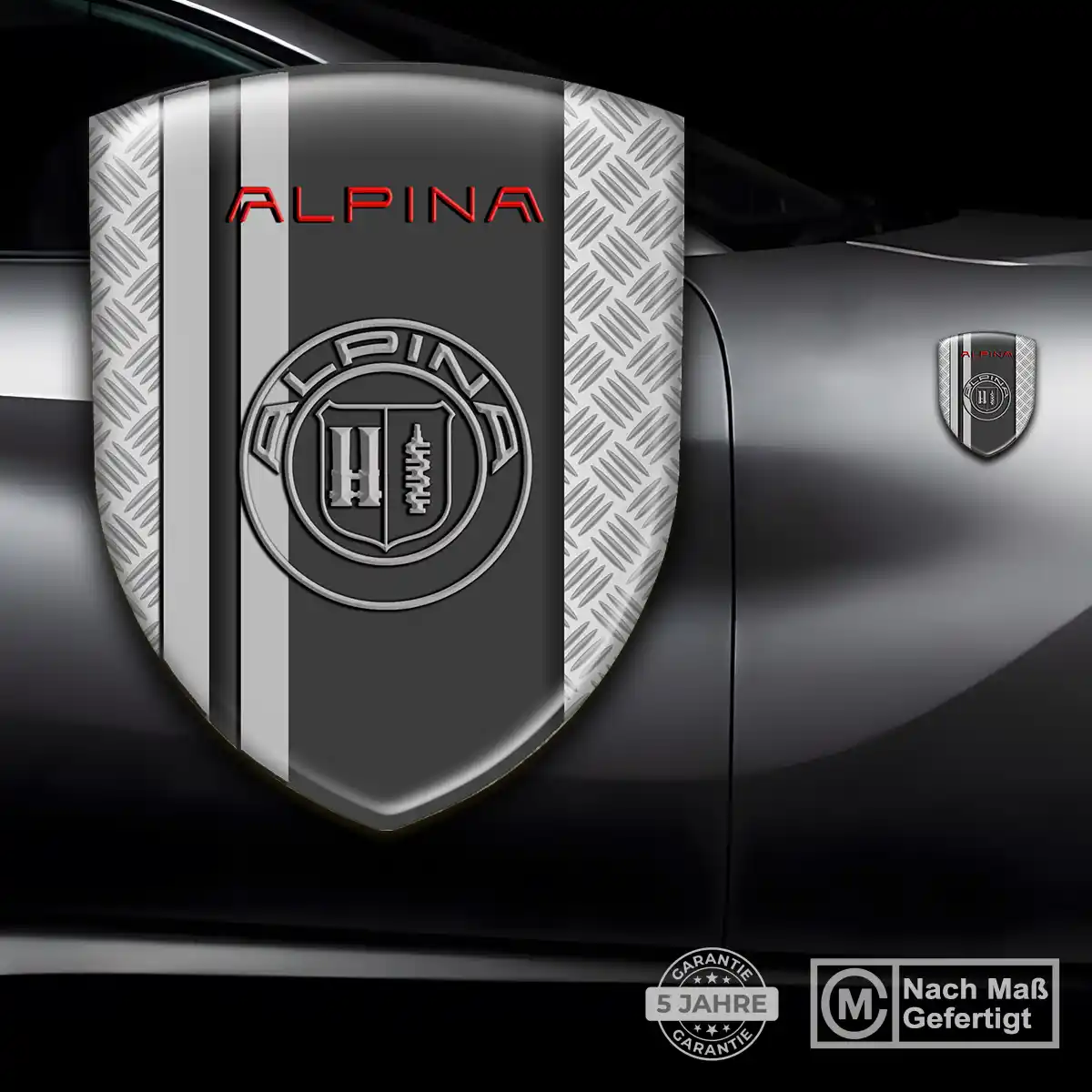 BMW Alpina Embleme Auto Hohe Qualität