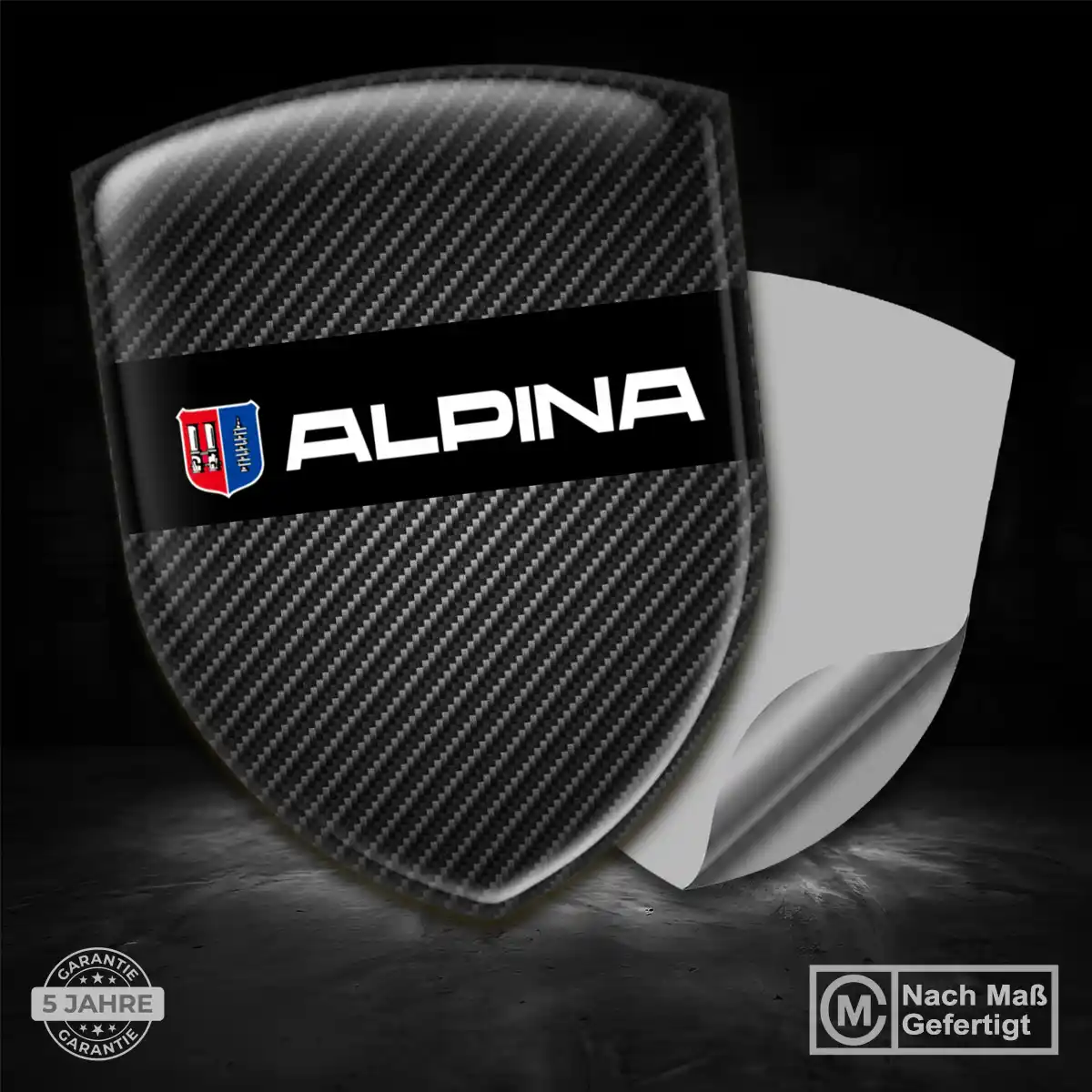 BMW Alpina Embleme Stilvolles Design