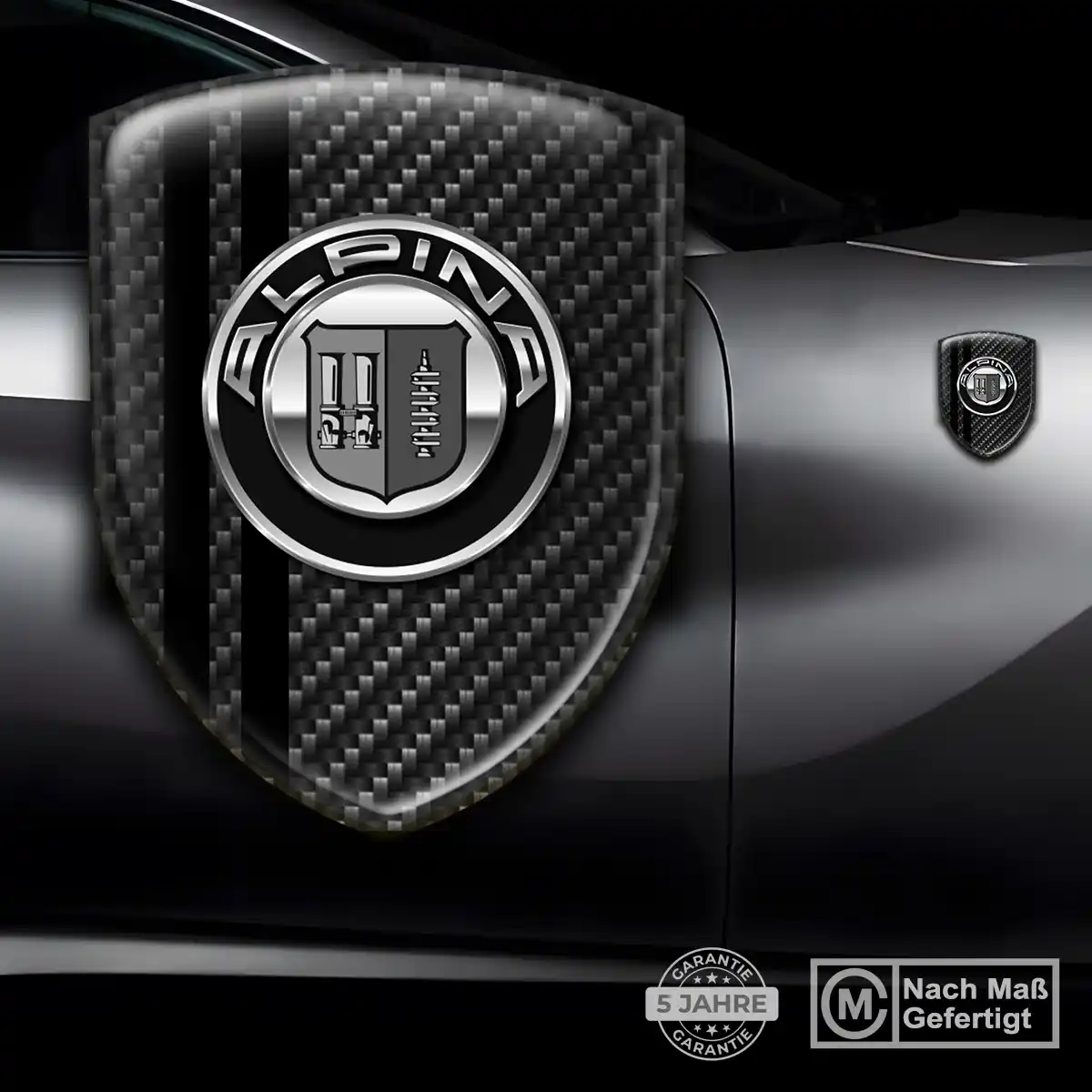 BMW Alpina Wappen Emblem Aufkleber Auto Hohe Qualität