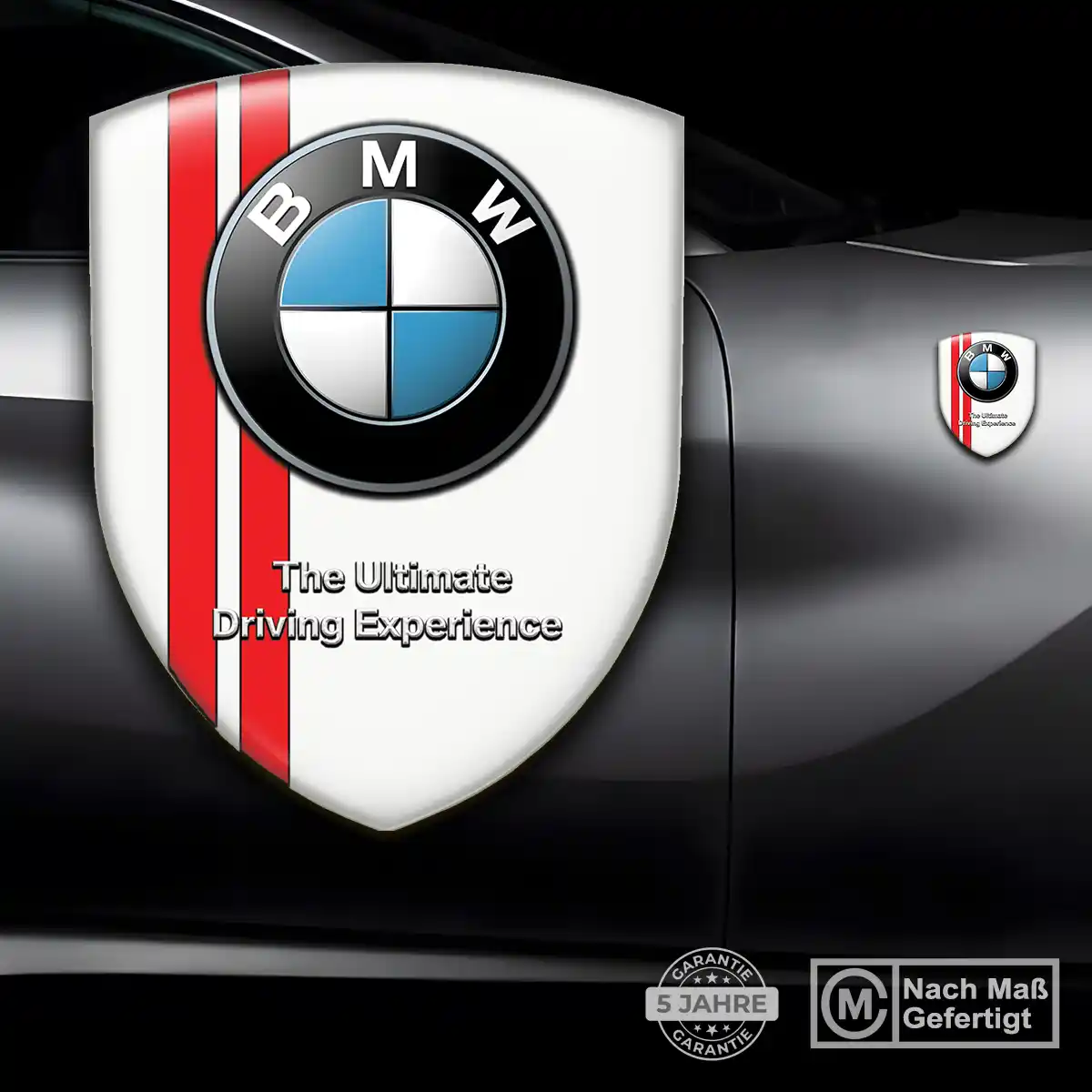 BMW Aufkleber 3D Gel Emblem Auto Hohe Qualität