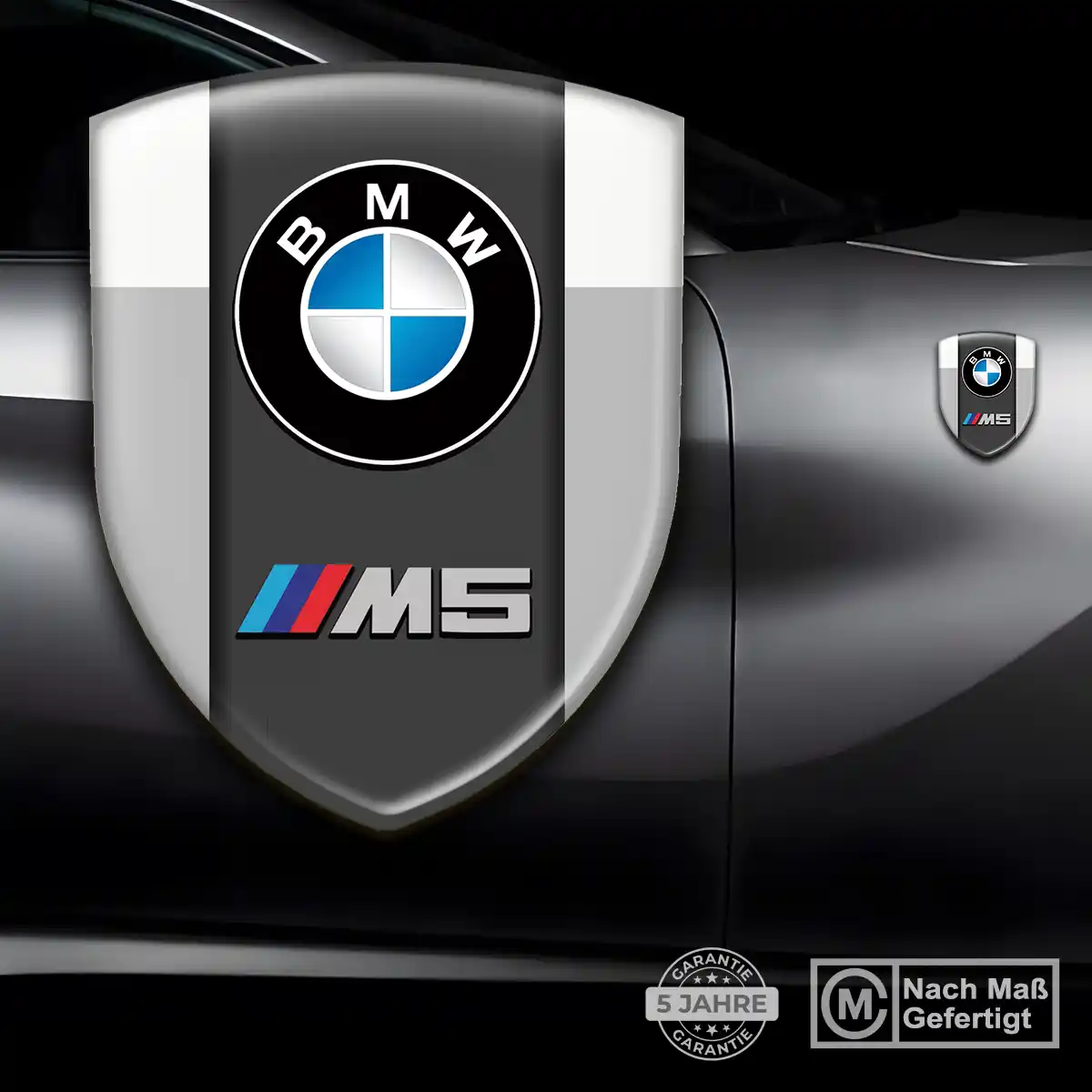 BMW Aufkleber 3D Gel Emblem Auto Premium-Edition