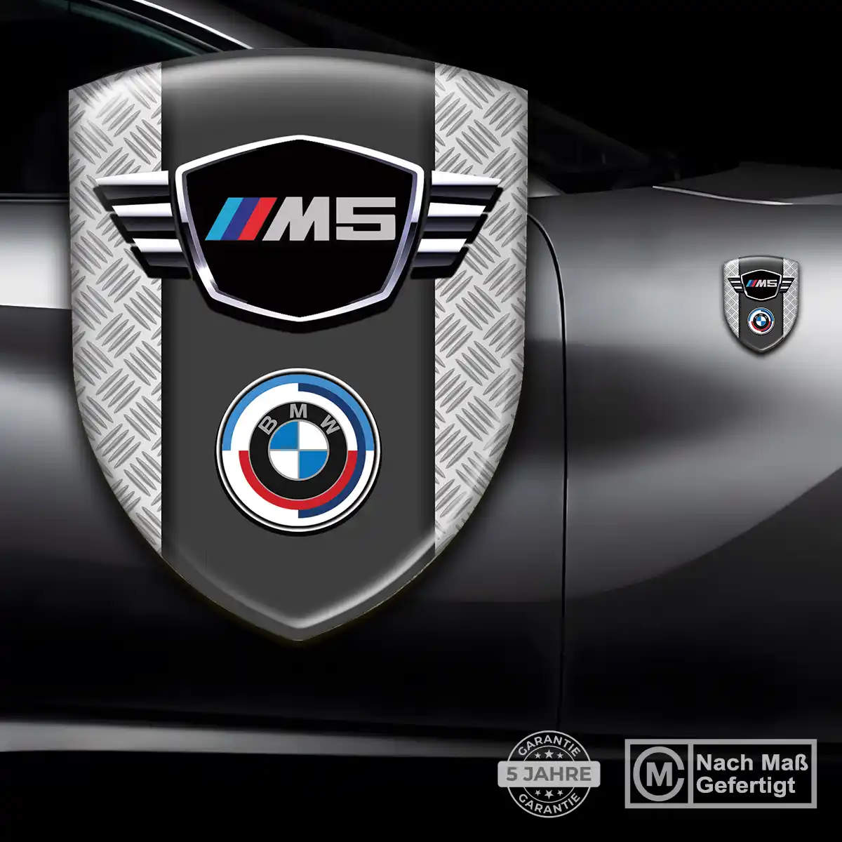BMW Aufkleber 3D Gel Emblem Limitierte Auflage
