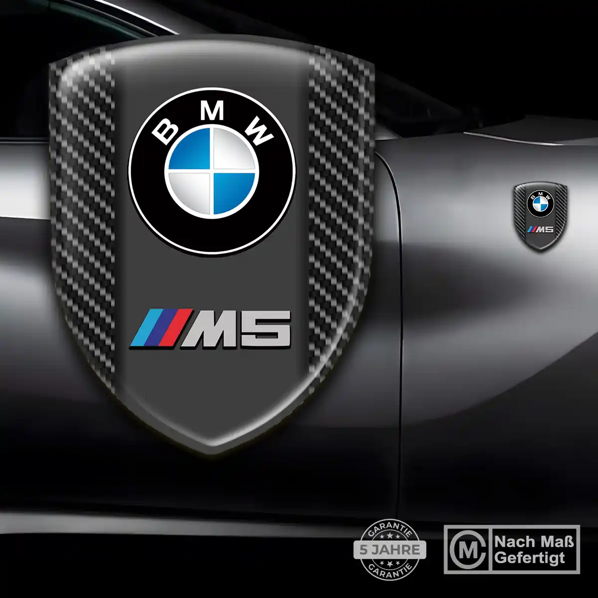 BMW Aufkleber 3D Gel Embleme Auto Luxus-Edition