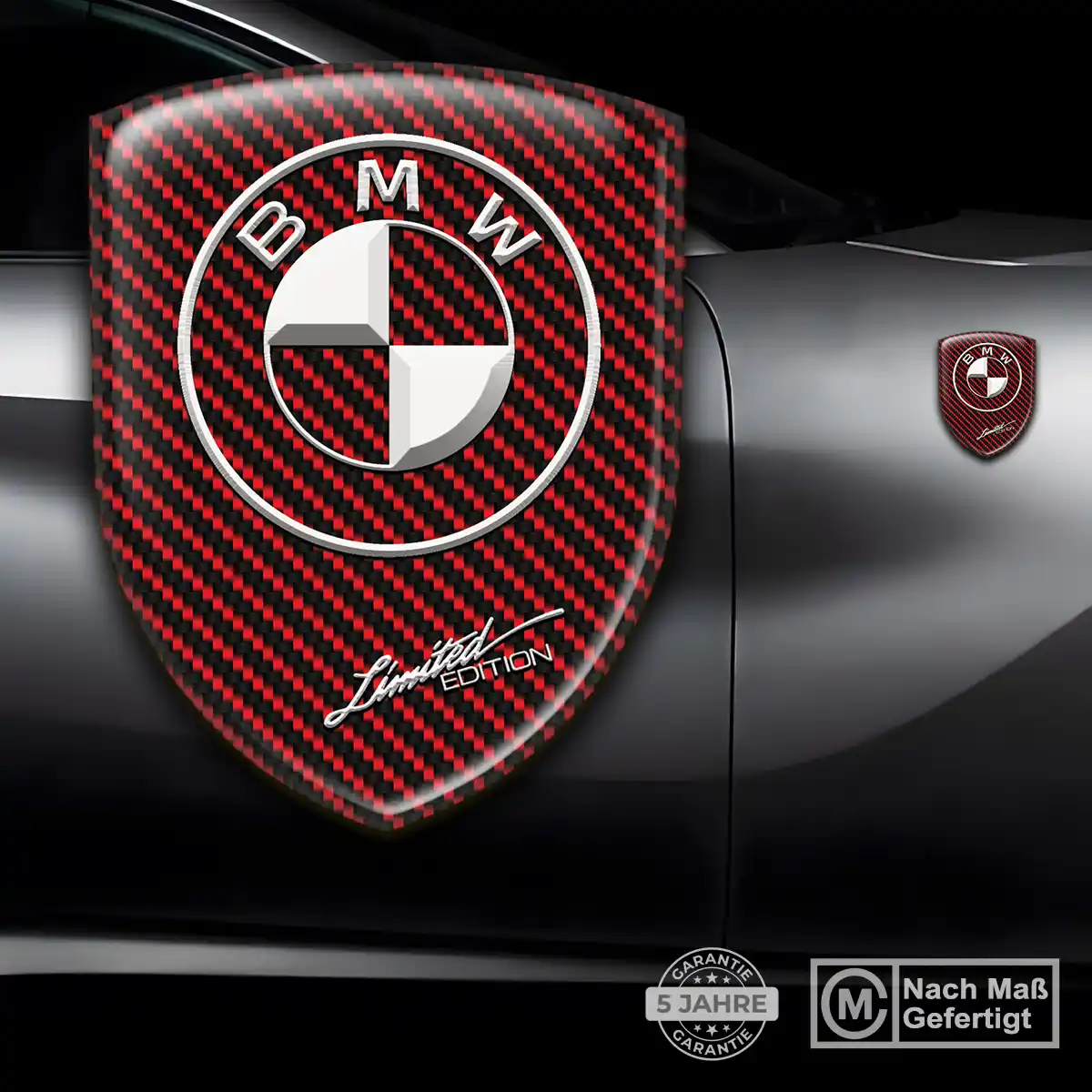 BMW Aufkleber 3D Gel Embleme Auto Premium-Edition