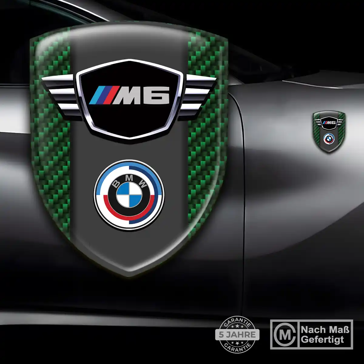 BMW Aufkleber 3D Gel Embleme Auto Premiumqualität