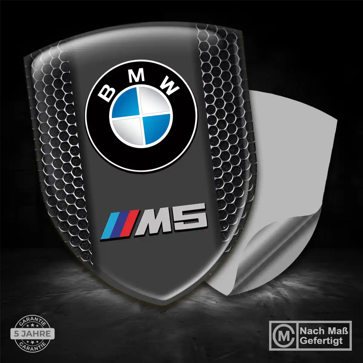 BMW Aufkleber 3D Gel Embleme Interieurdesign