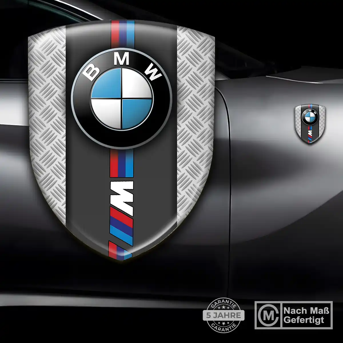 BMW Aufkleber 3D Gel Embleme Limitierte Auflage