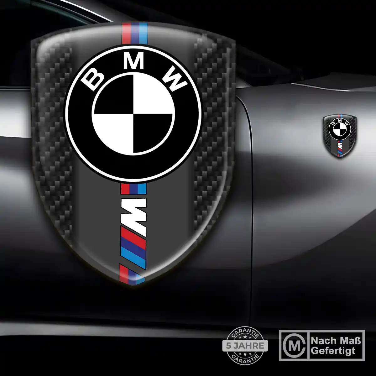 BMW Aufkleber 3D Gel Embleme Luxus-Edition