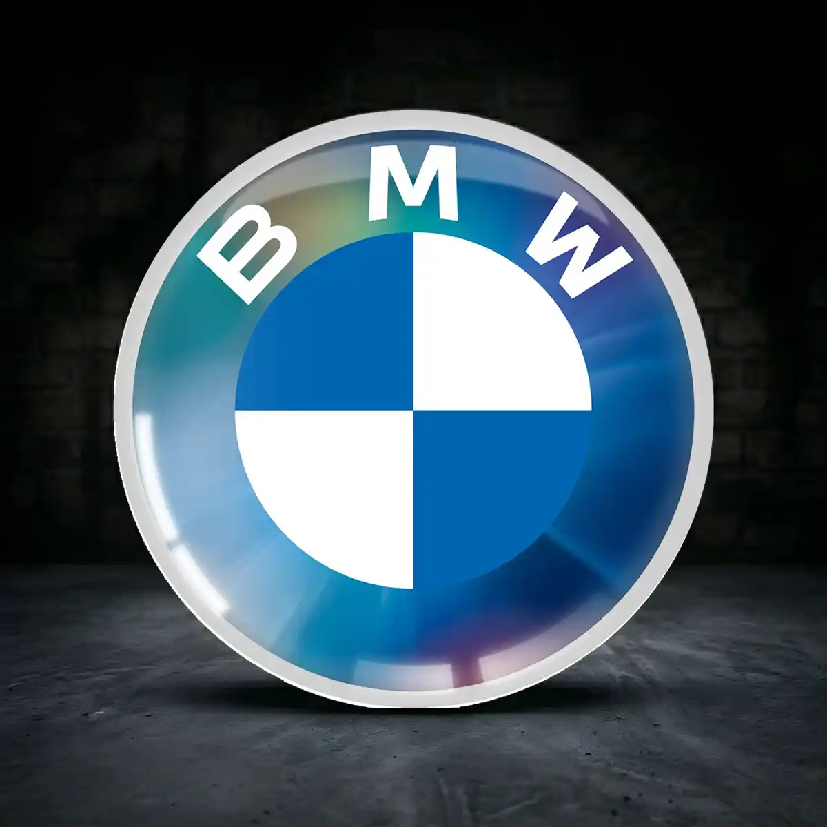 BMW Aufkleber 3D Gel Hohe Qualität