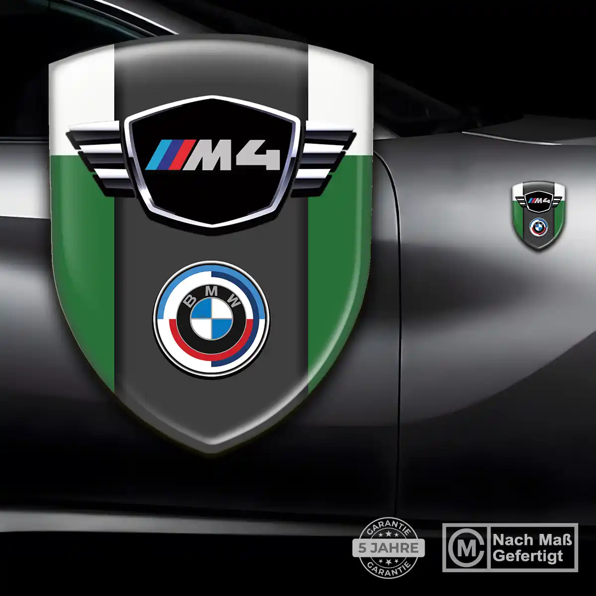 BMW Aufkleber 3D Gel Silikon Auto Hohe Qualität