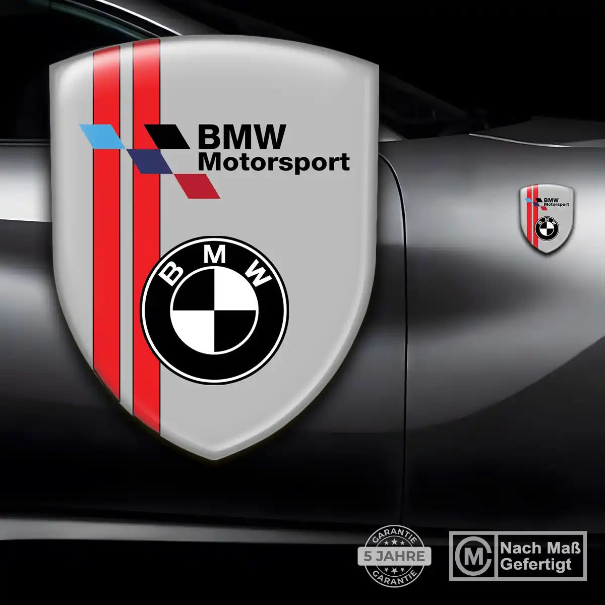BMW Aufkleber 3D Gel Silikon Auto Premium-Edition