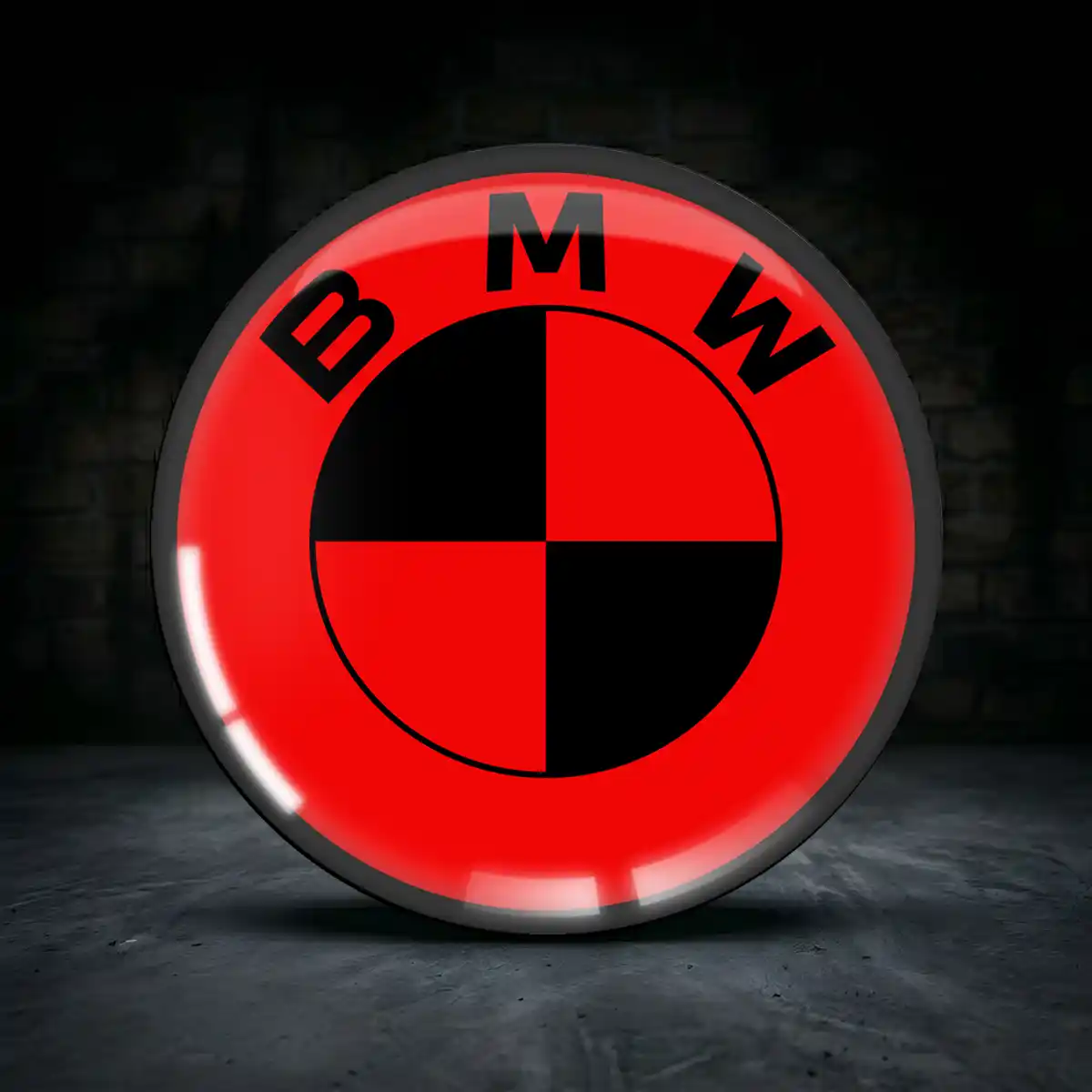 BMW Aufkleber 3D Gel Stilvolles Design