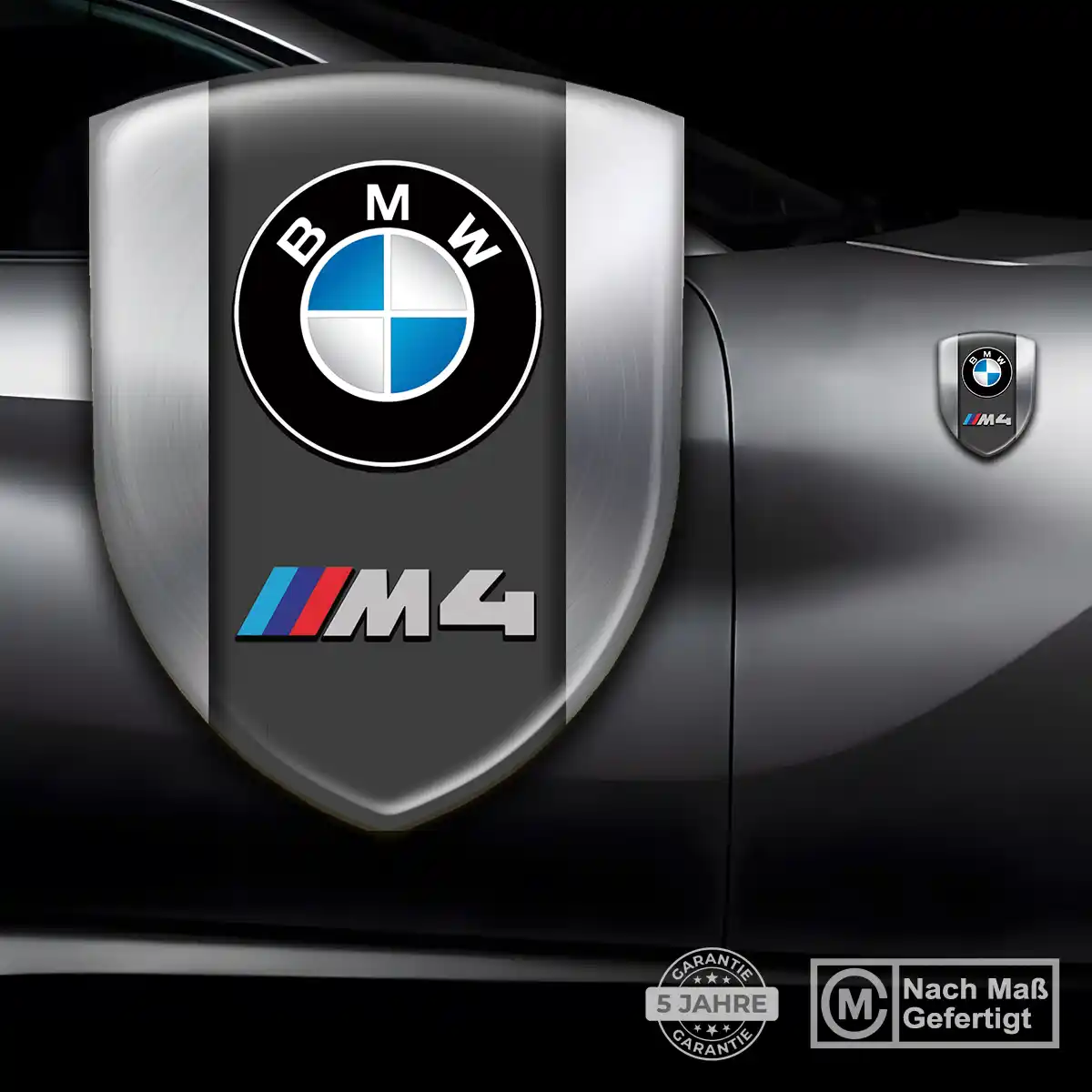 BMW Aufkleber 3D Gel Wappen Auto Hochwertiges Harz