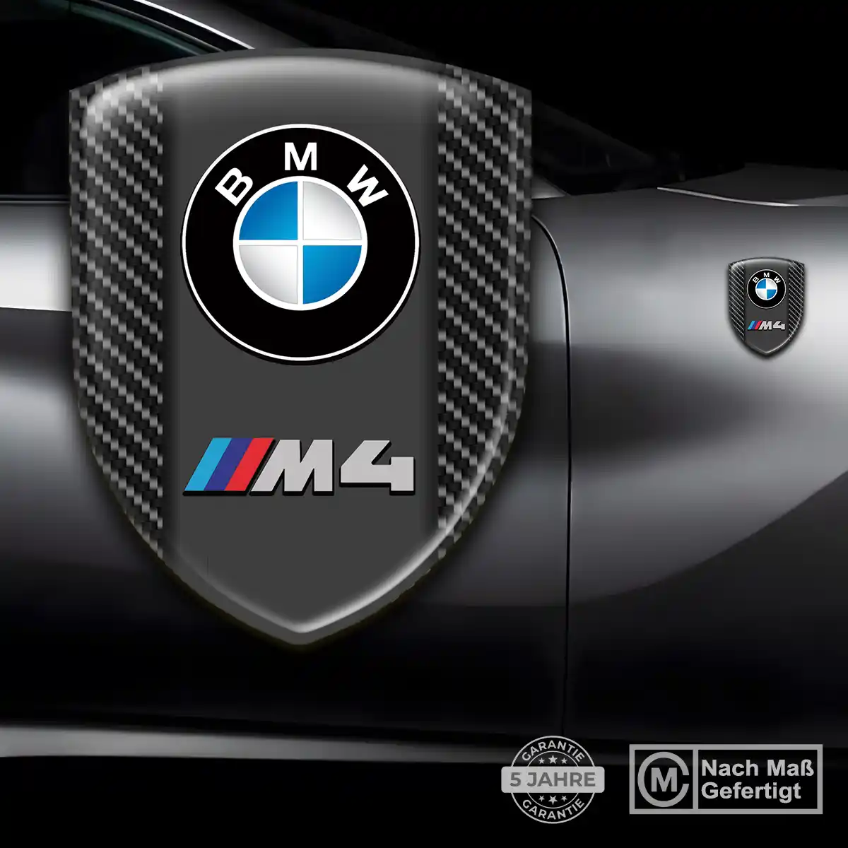 BMW Aufkleber 3D Gel Wappen Auto Hohe Qualität