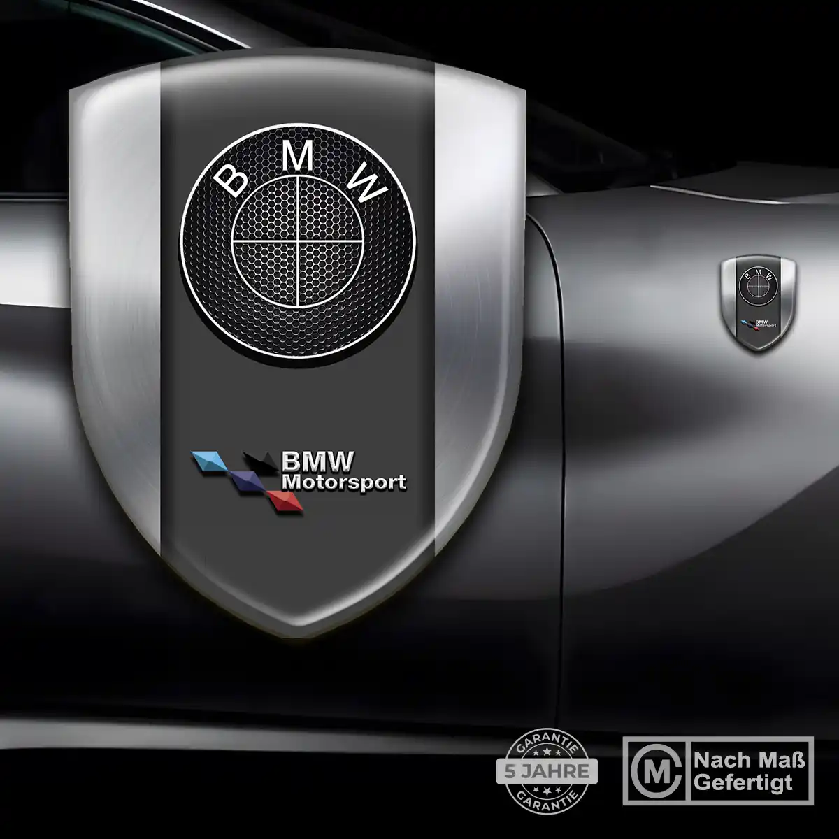 BMW Aufkleber 3D Gel Wappen Premium-Edition